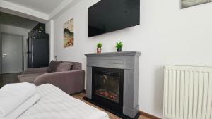 New Gudauri Twins Mountain view