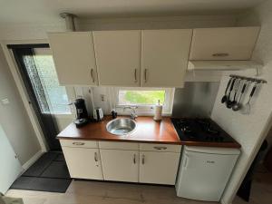 SUPER 5 persoons chalet op 5 sterren camping Krieghuusbelten