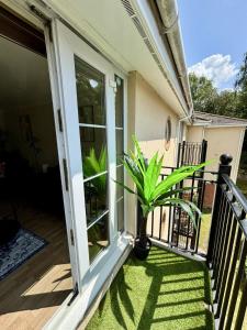 Woking 2-Bed Flat with Balcony, En-Suite and Parking