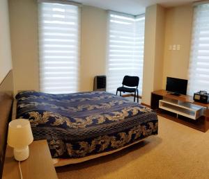 2D con patio y parrillero privado en Calacoto