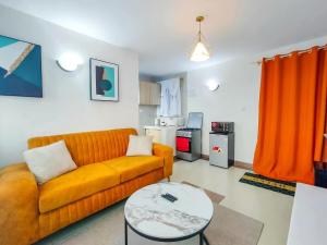 High floor Nairobi base for meetings, work and relaxation opposite garden city Thika road