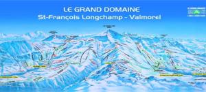 Grand duplex 6 a 8 pers 3 ch 2 sdb