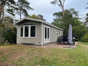 SUPER 5 persoons chalet op 5 sterren camping Krieghuusbelten