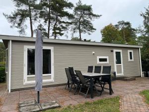 SUPER 5 persoons chalet op 5 sterren camping Krieghuusbelten