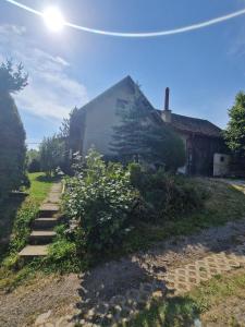 Family house with garden