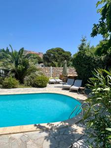 Villa Fruitier, Sunny Pool villa near the sea & beach, DOMAINE LOISEAU BLEU