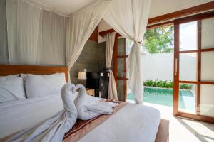 Luxury Villa Ada Padi Ubud one bed room