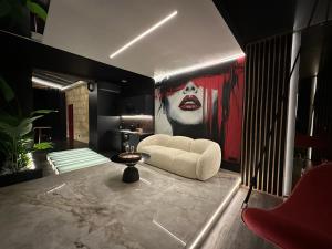 Spa XXL dans cave Voûtée - Suite Luxe Romantique