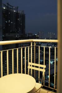 SMDC LIGHT Balcony Smart TV Alexa Cozy Retreat