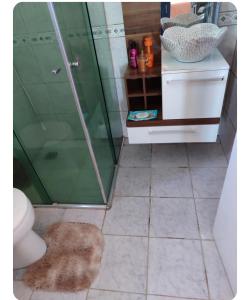 Lindo Por do Sol, Quarto casal com Banheiro privativo, casa compartilhado