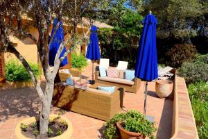 Villa Sycorax, waterfront with private jetty and buoy