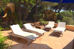 Villa Sycorax, waterfront with private jetty and buoy