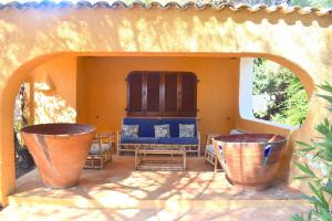 Villa Sycorax, waterfront with private jetty and buoy