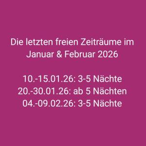 The Apartment - Alpentherme inklusive