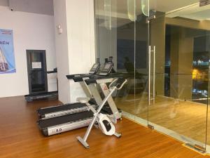 Luxury river view apartment with swimming pool and sauna