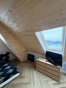 Tatrzański Widok na góry, Jacuzzi, Sauna, parking