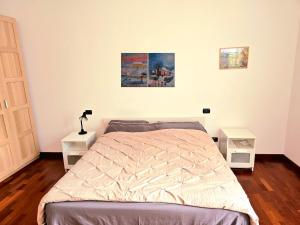 Foschina apartment parking in front of the house