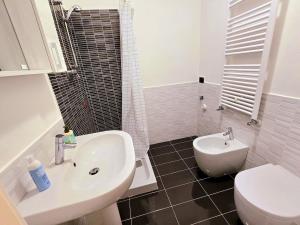 Foschina apartment parking in front of the house