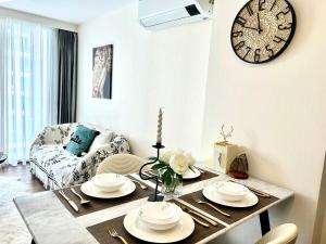 Chiang Mai The One Condo D3 Central Festival Super Beautiful Pool Room