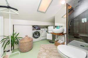 Designer two-bedroom apartment with terrace