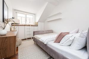 Designer two-bedroom apartment with terrace