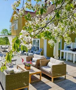 Landsted Med Pool Ved Vänern-Skærgården