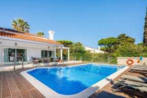 Charming Vale Do Lobo Villa 4 Bedrooms Villa Quadradinhos 22 Private Pool