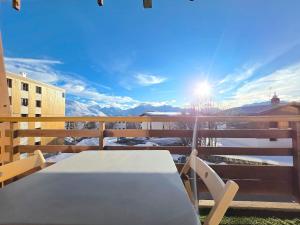 Charmant F2 pied des pistes - équipé et lumineux