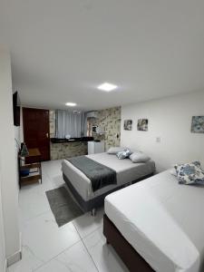 Loft 107 com Ar no bairro Muquiçaba, bem localizado para negócios e fácil acesso para todas as praias e montanhas da cidade - SEM vaga de garagem