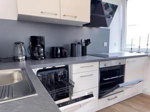 Schöne zentrale Ferienwohnung mit Parkplatz