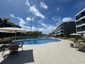 Flat Premium com 2 quartos em Porto de Galinhas- 317 B - Beach Class Summer