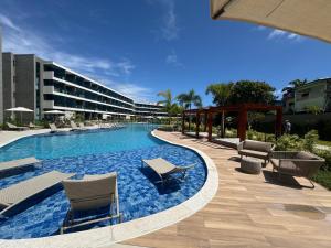 Flat Premium com 2 quartos em Porto de Galinhas- 317 B - Beach Class Summer