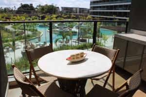 Flat Premium Beach Class Verano Praia Muro Alto