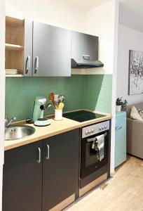 Modernes Zentrales Designer Apartment I Perfekt für Arbeiten & Familien