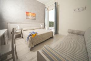 Dreibettzimmer mit Meerblick