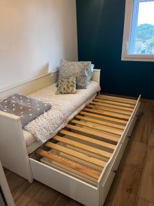 Morgiou Sormiou Marseille T4 climatisé familial - 3 Chambres - Terrasse bois - jardin privatif - Calanques à pied - Plages & Vélodrome à 10 min - Idéal Familles & Randonneurs & Grimpeurs - Escalade à 5 min - Marseille Sud