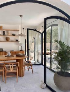 Traditional Kalkan Villa with Private Pool and Gym