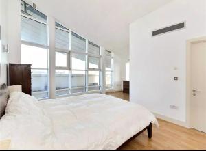 Luxury canary wharf penthouse