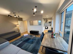 Luxurious Entire Guest House with Grand Living Space and Panoramic Balcony Views