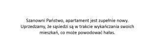 A&W Apartament Powstańców Wielkopolskich