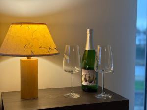 Luxurious Entire Guest House with Grand Living Space and Panoramic Balcony Views