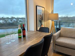 Luxurious Entire Guest House with Grand Living Space and Panoramic Balcony Views