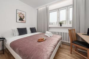 Lumina spacious 3-room apartment with balcony