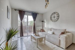 Cosy et élégant, proche aéroport & hyper centre