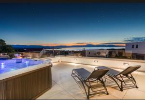 Villa TEREZA Luxury Sea View Villa for Families & Romantic Getaways