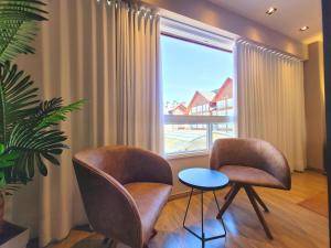 Studios Vita Origem - Estilo e Conforto no Centro