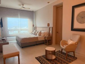 Apartamento Edificio Adalmar 804 con vista al mar