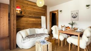 Melba Megeve emplacement de rêve dans le village au calme