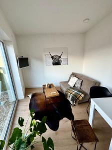 Moderne Ferienwohnung nahe Bostalsee