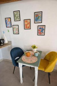 Studio Pop-25m2-Neuf et coloré - WiFi-Netflix